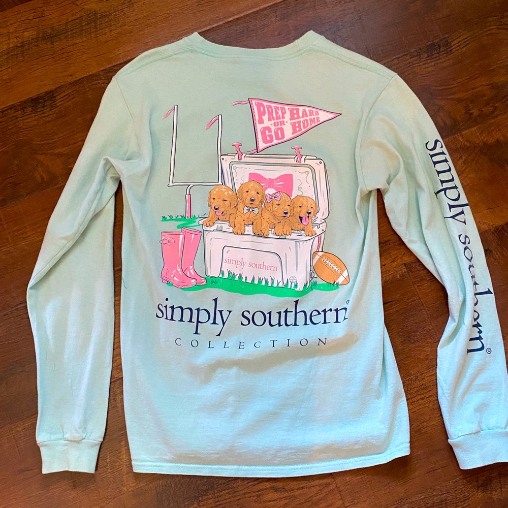Simply Southern long sleeve top
